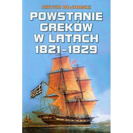 Książka - Powstanie Greków w latach 1821-1829