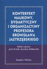 Książka - Konterfekt naukowy, dydaktyczny i organizacyjny...