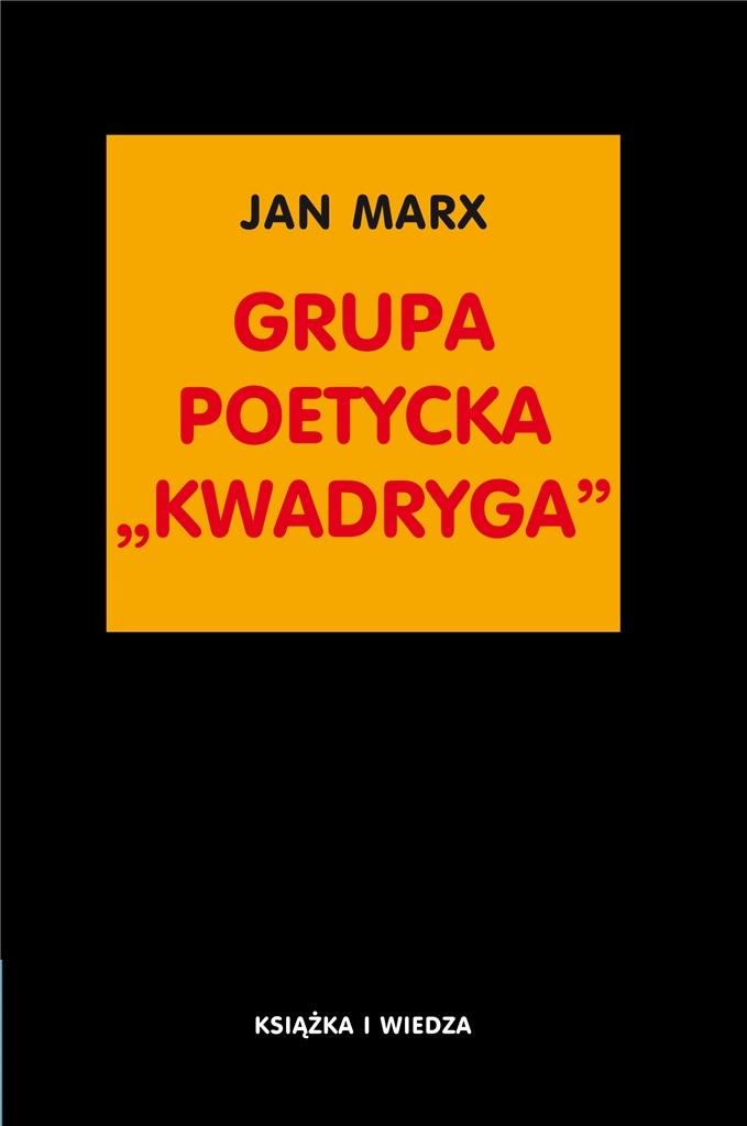 Książka - Grupa poetycka "Kwadryga"