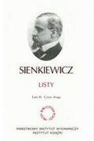 Książka - Listy Sienkiewicz t.3 część 1-3