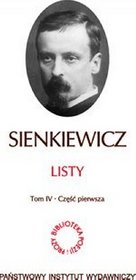 Książka - Pakiet sienkiewicz listy Tom 4