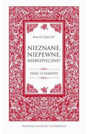 Książka - Nieznane niepewne niebezpieczne