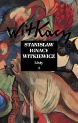Książka - Stanisław ignacy witkiewicz listy Tom 1