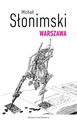 Książka - WARSZAWA Michaił Słonimski