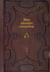 Książka - Album policmajstra warszawskiego. Pamiątka buntu 1860-1865