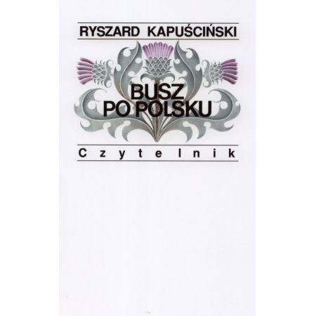 Książka - Busz po polsku