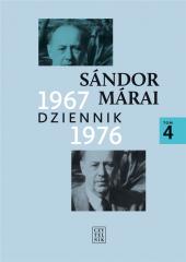 Dziennik 1967-1976 T4.- Sandor Marai