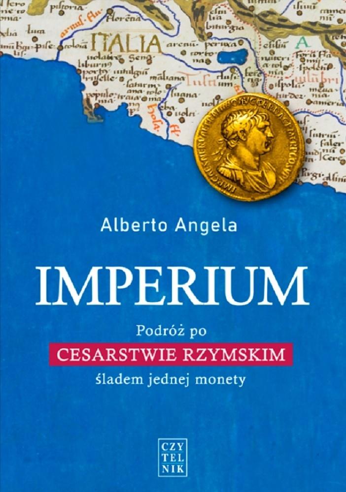 Książka - Imperium. Podróż po Cesarstwie Rzymskim... w.2