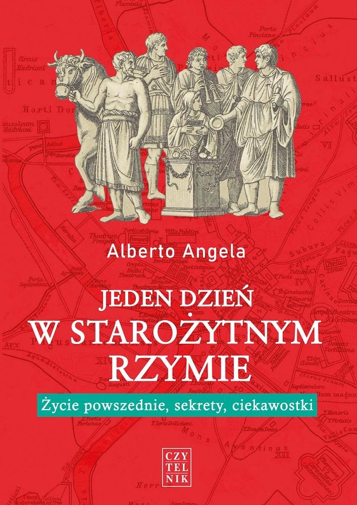 Książka - Jeden dzień w starożytnym Rzymie..