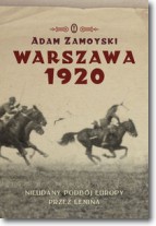 Książka - Warszawa 1920 Nieudany podbój Europy Klęska Lenina
