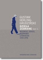 Książka - Recenzje szkice rozprawy literackie 1935-1946