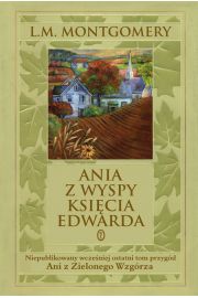 Książka - Ania z Wyspy Księcia Edwarda