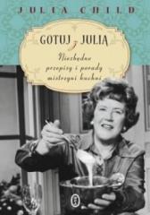 Książka - Gotuj z Julią