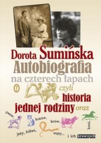 Książka - Autobiografia na czterech łapach w.2011