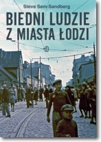 Książka - Biedni ludzie z miasta Łodzi