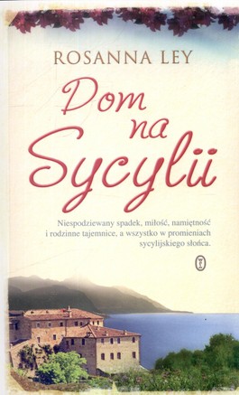 Książka - Dom na Sycylii