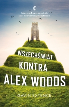 Książka - Wszechświat kontra Alex Woods