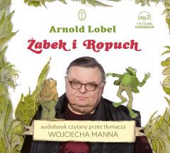 Książka - Żabek i Ropuch (audiobook)