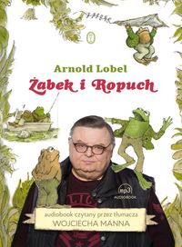 Książka - Żabek i Ropuch Audiobook