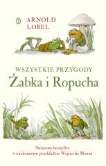 Książka - Wszystkie przygody Żabka i Ropucha