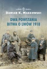 Książka - Dwa powstania bitwa o lwów 1918
