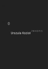 Książka - Znikopis