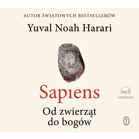 Książka - Sapiens. Od zwierząt do bogów