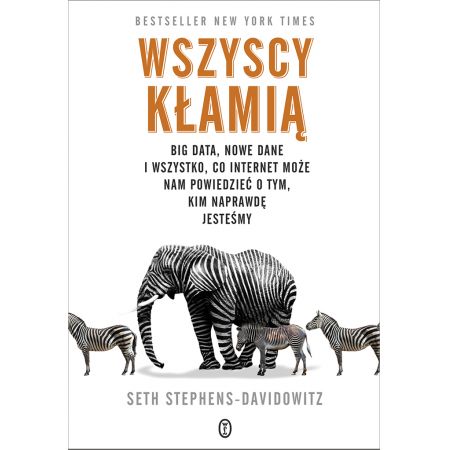 Książka - Wszyscy kłamią