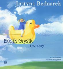 Książka - Basik Grysik i wrony