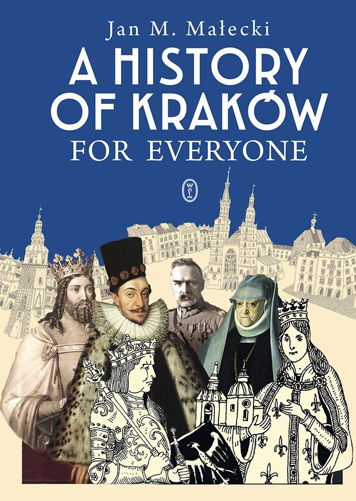 Książka - A History of Kraków for Everyone