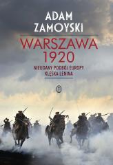 Książka - Warszawa 1920. Nieudany podbój Europy. Klęska Lenina
