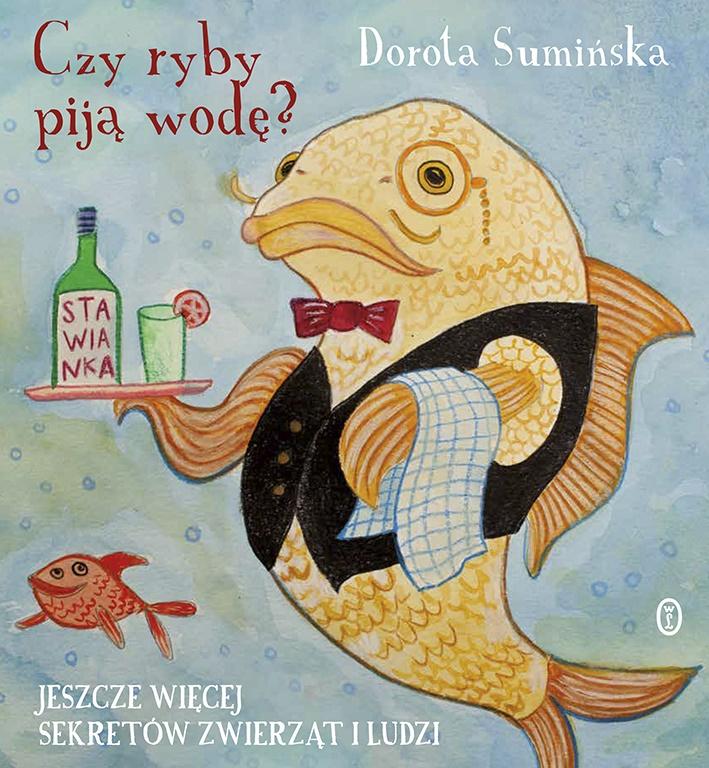 Książka - Czy ryby piją wodę?