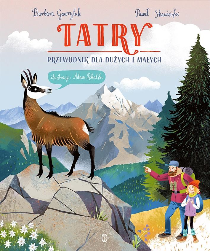 Książka - Tatry. Przewodnik dla dużych i małych