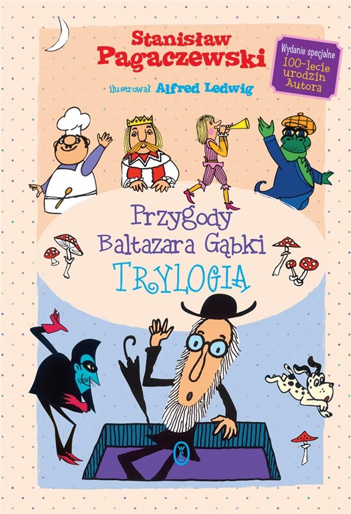 Książka - Przygody Baltazara Gąbki