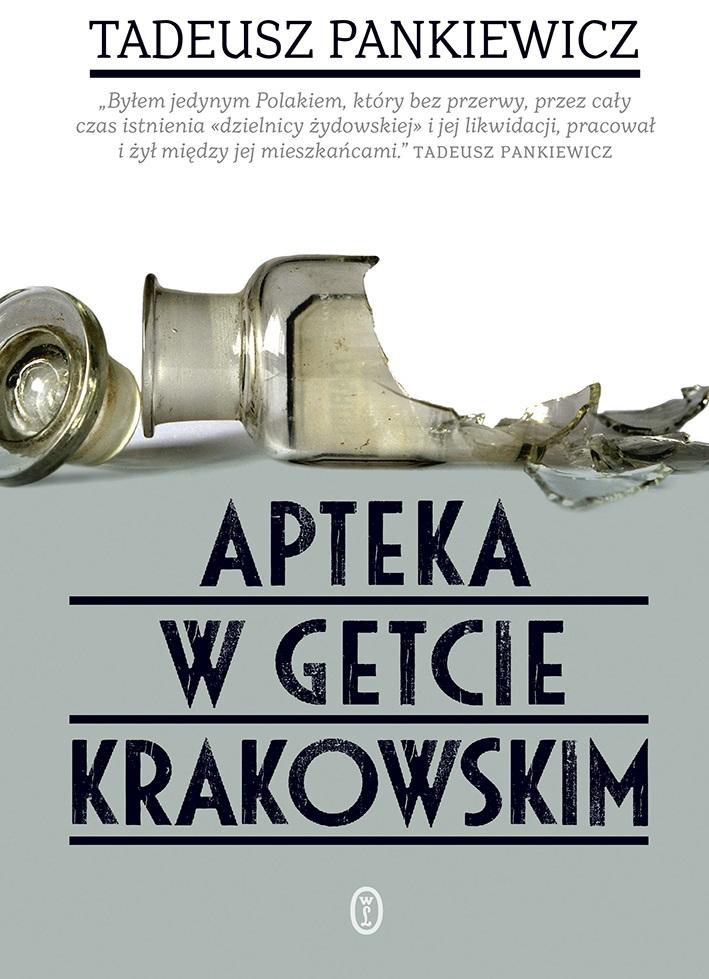 Książka - Apteka w getcie krakowskim