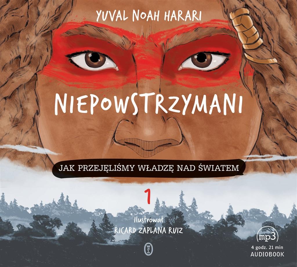 Książka - Niepowstrzymani audiobook