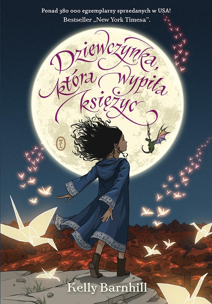 Książka - Dziewczynka, która wypiła księżyc
