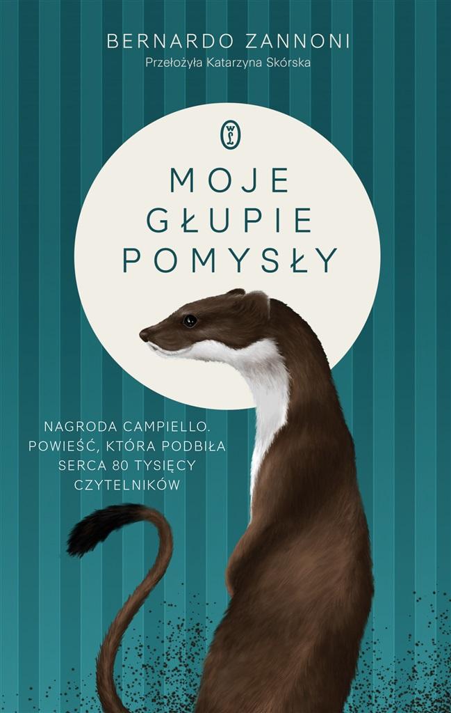 Książka - Moje głupie pomysły