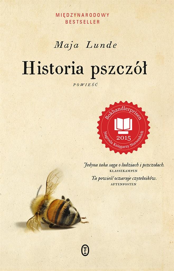 Książka - Historia pszczół