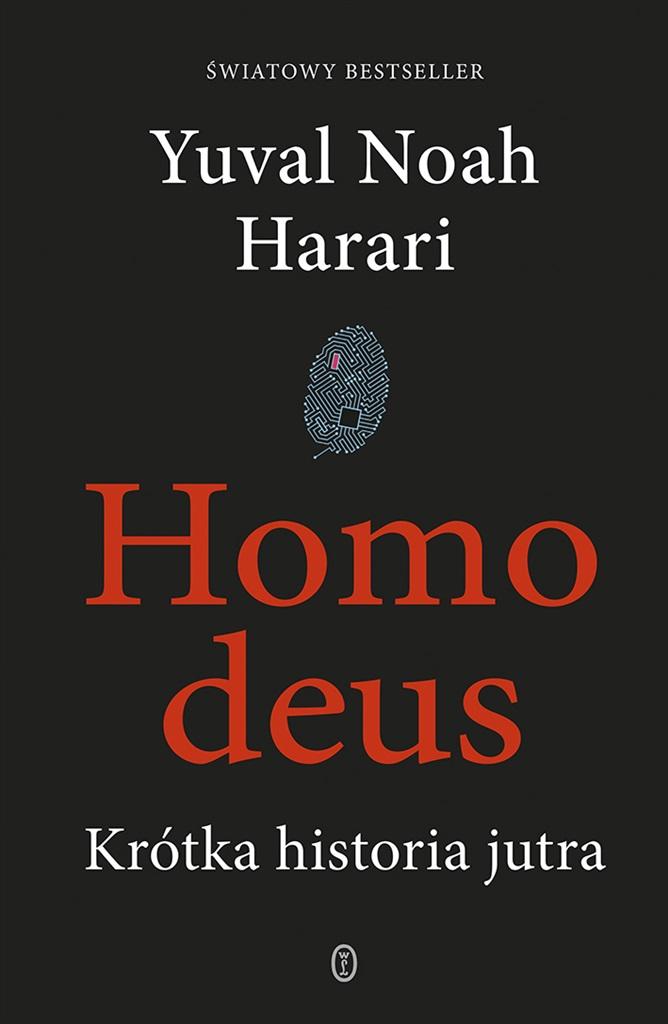Książka - Homo deus. Krótka historia jutra