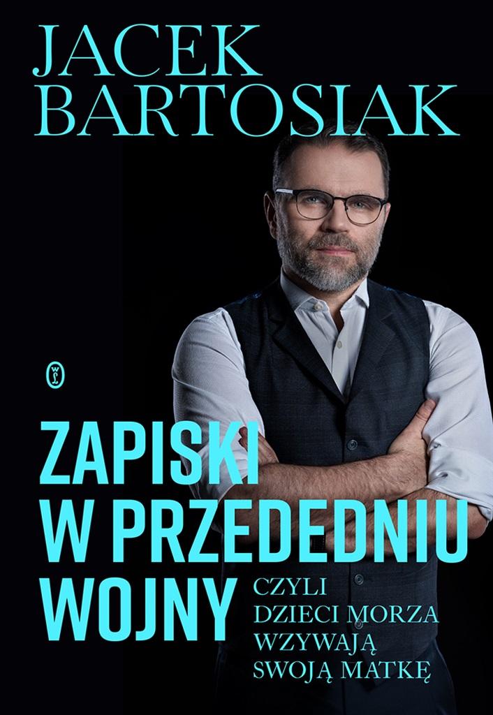 Książka - Zapiski w przededniu wojny, czyli dzieci morza...