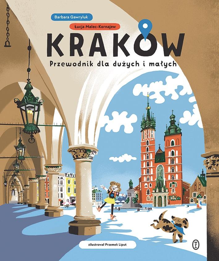 Książka - Kraków dla dużych i małych