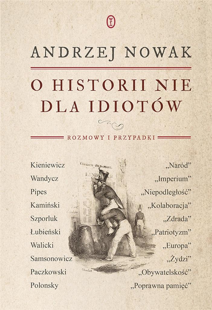 Książka - O historii nie dla idiotów