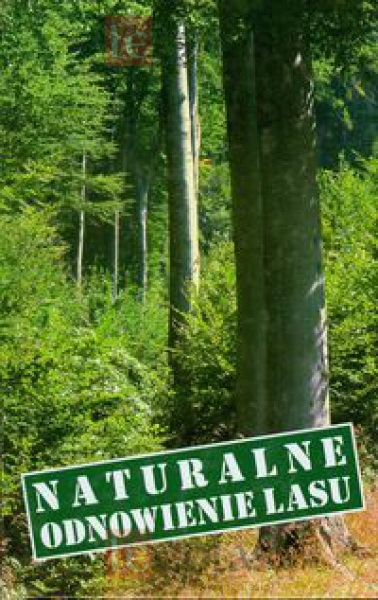 Książka - Naturalne odnowienie lasu