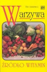 Książka - Warzywa źródło witamin