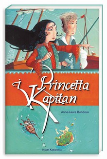Książka - Princetta i kapitan
