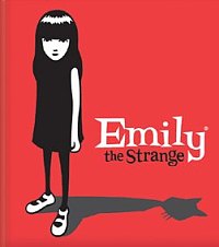 Książka - Emily the Strange - Dziwna Emily 