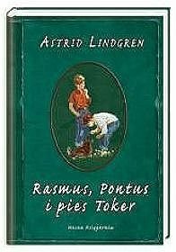 Książka - Rasmus, Pontus i pies Toker