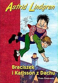 Książka - Braciszek i Karlsson z Dachu