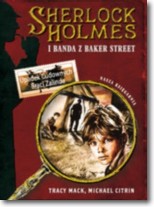 Książka - Sherlock Holmes i Banda z Baker Street